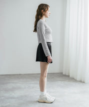 日本未展開モデル THE NORTH FACE ザ・ノースフェイス WHITE LABEL ホワイトレーベル W'S PLEATY SKIRT インナー付きプリーツミニスカート 16067