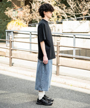 KANGOL 別注コラボ接触冷感ワンポイントロゴ刺繍半袖Tシャツ 15621