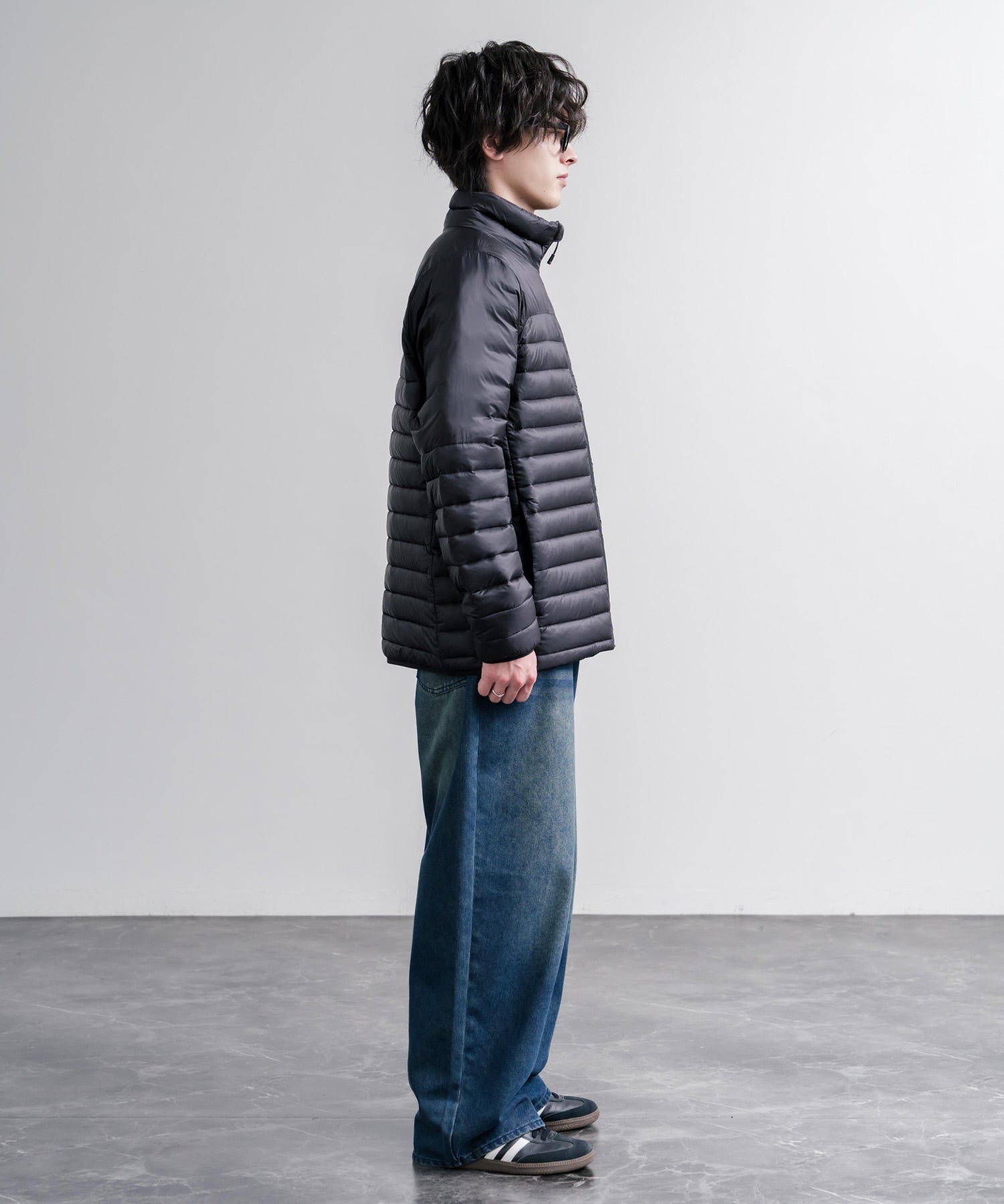 THE NORTH FACE TERRA PEAK JACKET ポケッタブル薄中綿ナイロンジャケット 16625
