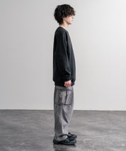 Carhartt カーハート MIDWEIGHT CREW NECK SWEAT/オーバーサイズ裏起毛ワンポイントロゴ長袖トレーナー 16474