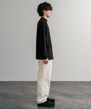ストレッチフリースハイネック長袖Tシャツ 14855
