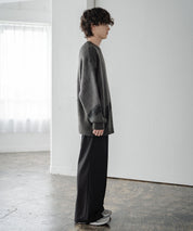 セミワイド2タックストレートスラックス 15248