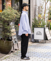 新色追加 U.S. POLO ASSN. ユーエスポロアッスン デニム・TCツイルバルーンパンツ 13881