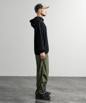日本未展開モデル THE NORTH FACE ザ・ノースフェイス WHITE LABEL ホワイトレーベル WAFFLE HOOD PULLOVER オーバーサイズワッフルミニボックスロゴ刺繍パーカー 15065