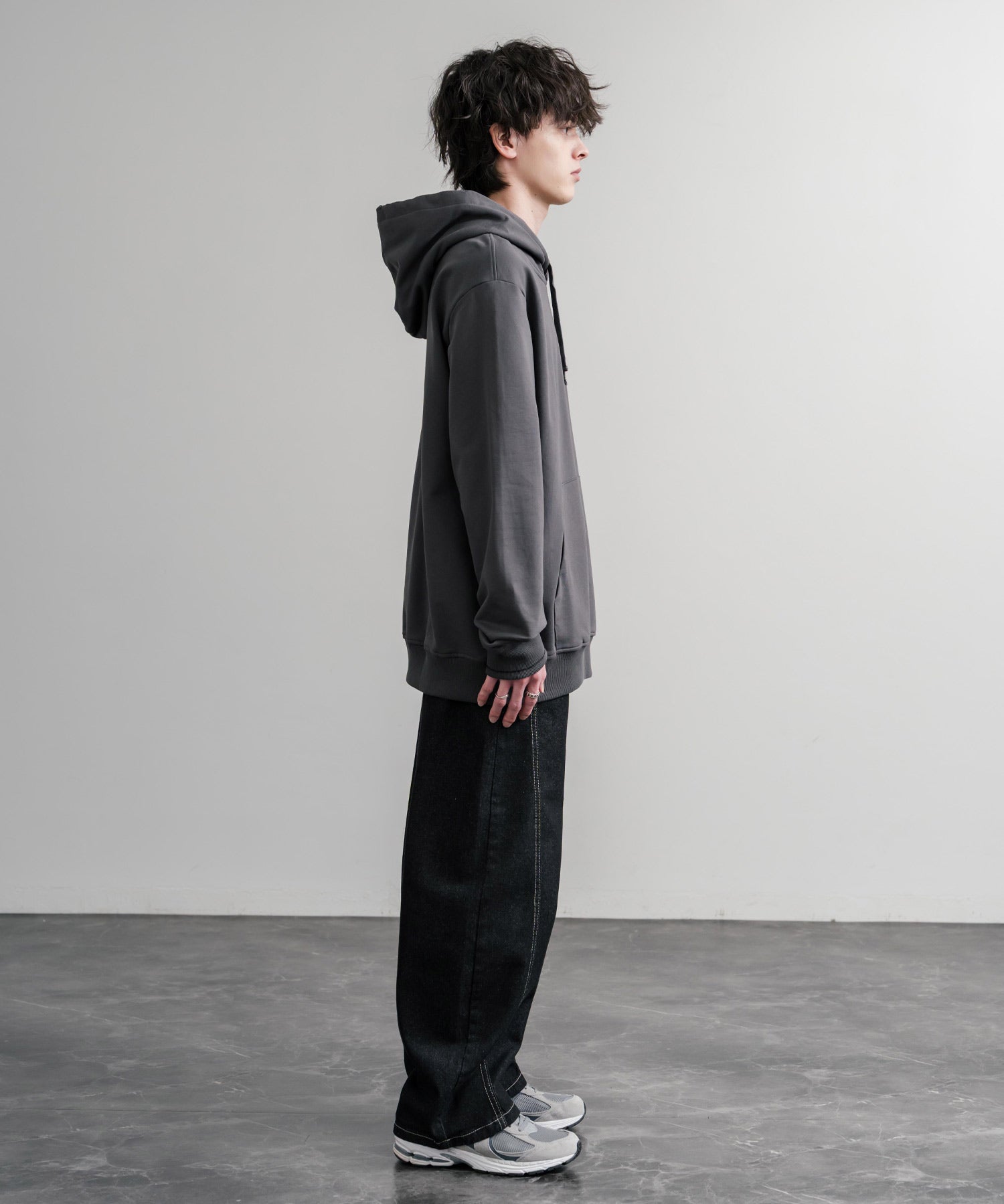 THE NORTH FACE ザ・ノースフェイス FLOWER DOME RELAXED HD SWEATSHIRT GPT ワンポイントフワラー刺繍裏毛パーカー 15488