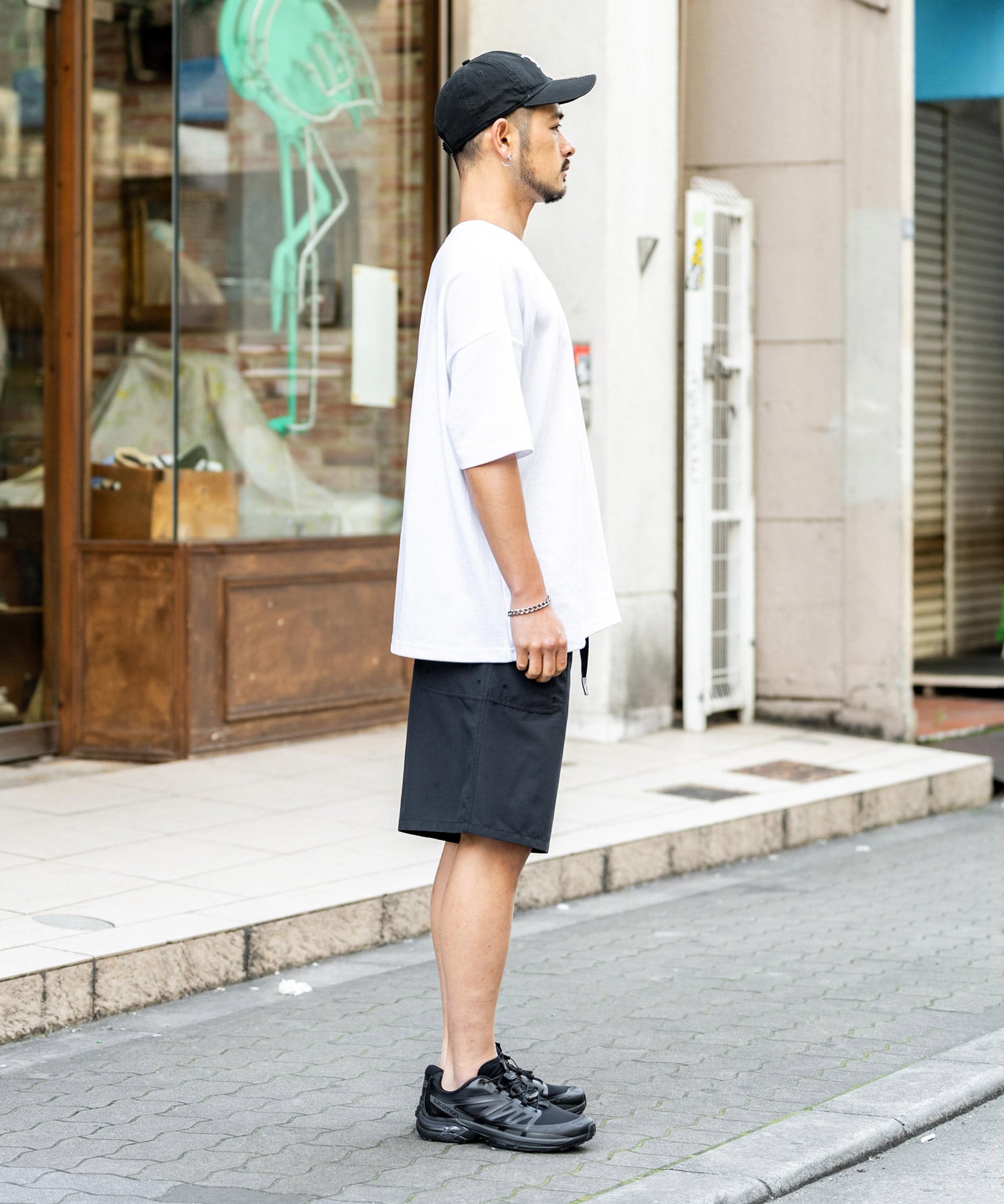 新色追加 KANGOL カンゴール 別注コラボ 接触冷感水陸両用クライミングショートパンツ ボードショーツ ハーフパンツ