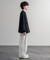 日本未展開モデル THE NORTH FACE ザ・ノースフェイス WHITE LABEL ホワイトレーベル TNF LOGO CREWNECK ワンポイントロゴステッチ長袖カットソー 15434