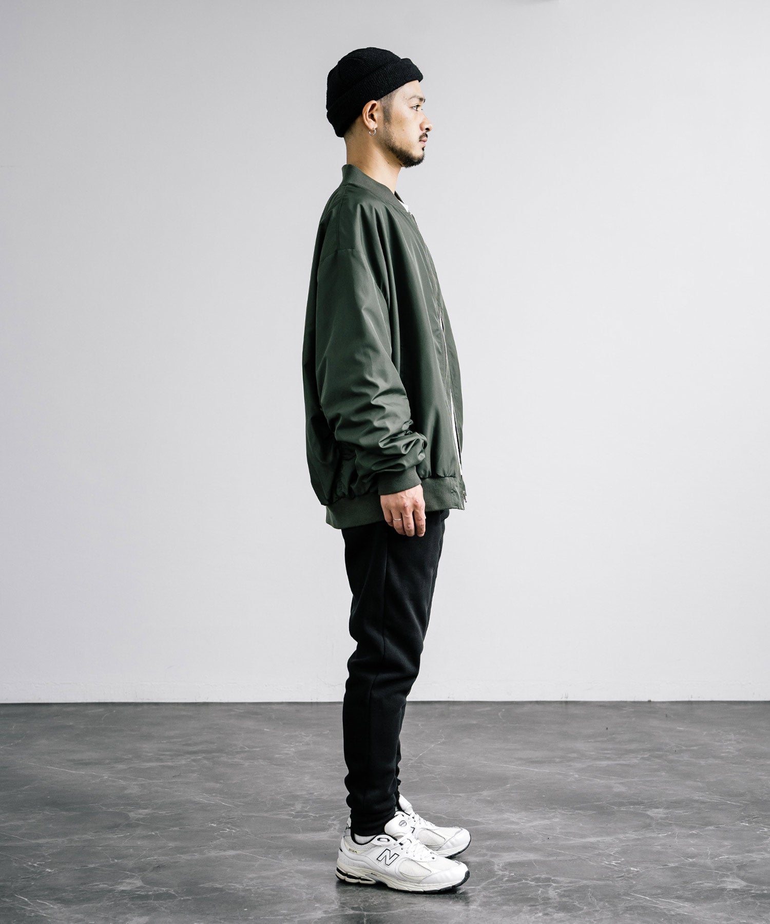 綿タッチ裏起毛イージージョガーパンツ/コットンタッチスウェットパンツ 14985