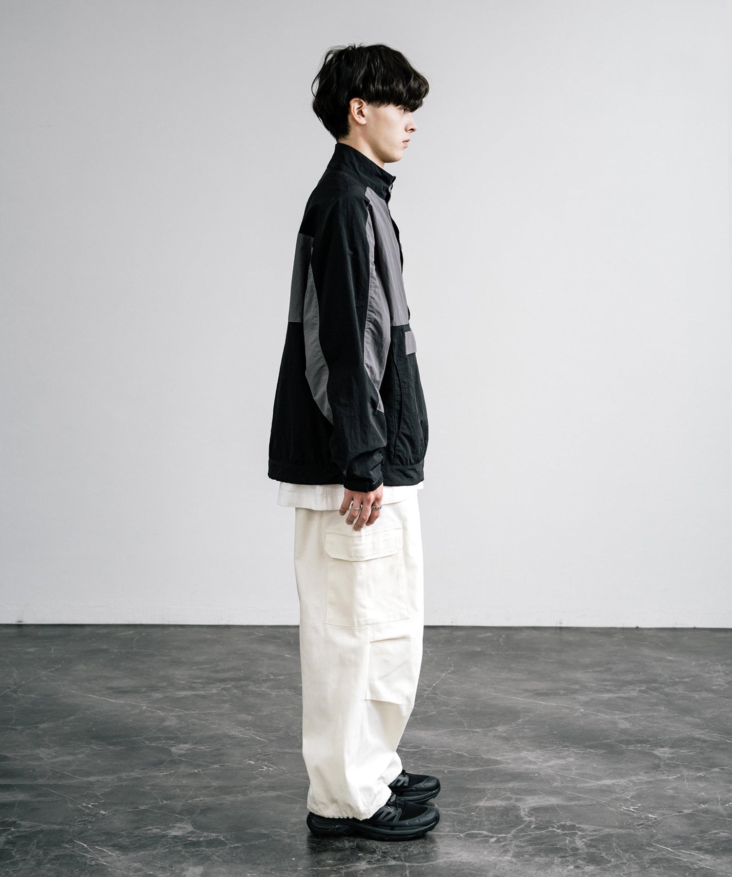 KANGOL カンゴール 別注コラボ オーバーサイズアノラックジャケット