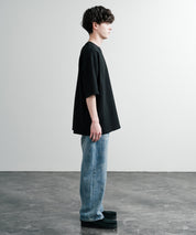オーバーサイズ テックワッフルサーマル半袖Tシャツ