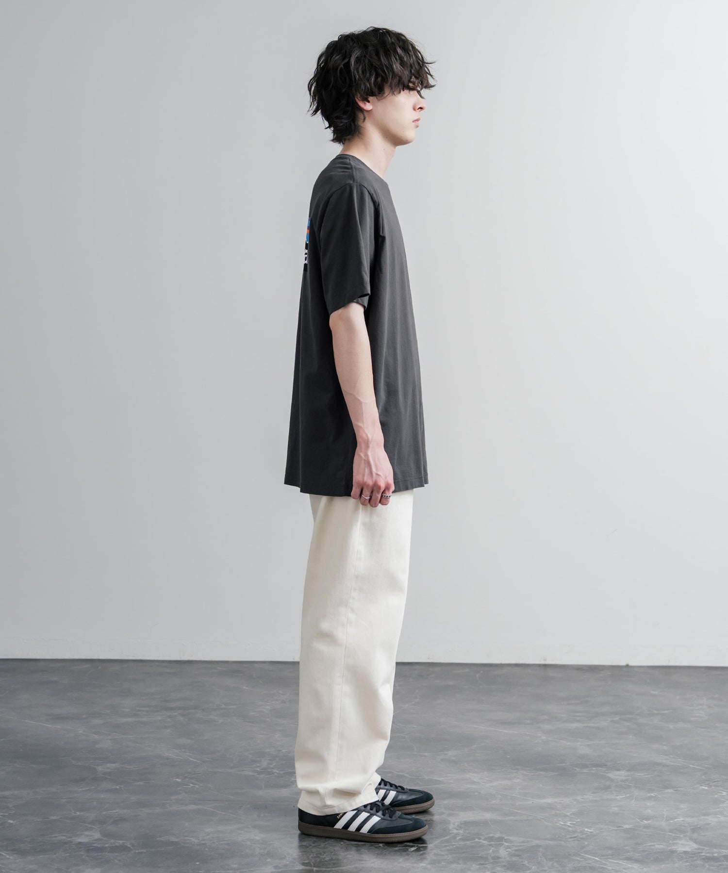 Patagonia パタゴニア MS P 6 LOGO T SHIRT オーガニックコットンバックプリントP-6ロゴ半袖Tシャツ 16144