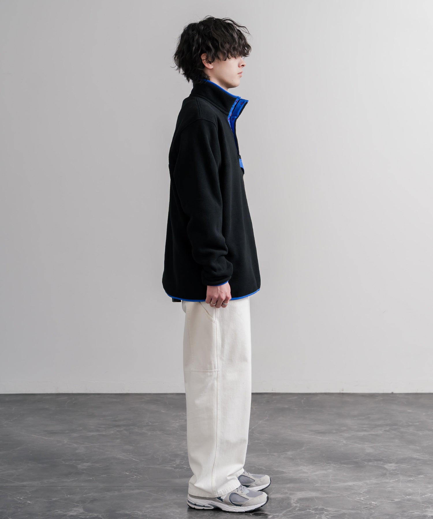 Patagonia パタゴニア M S LW SYNCH SNAP T P O シンチラフリーススナップボタン長袖プルオーバー 16387