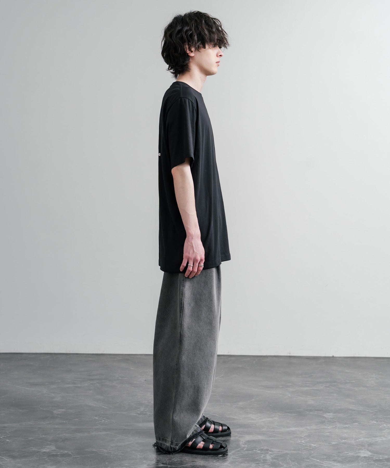 THE NORTH FACE ザ・ノースフェイス EVO BOX NSE REG SS TEE バックプリントクルーネック半袖Tシャツ 16068
