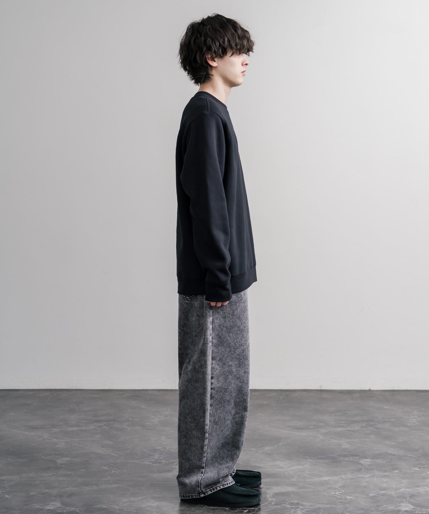 Patagonia M S 95 OVAL LOGO UPRISAL CREW SWEATSHIRT ロゴ刺繍裏起毛長袖スウェットトレーナー 16218