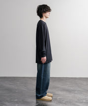 Carhartt カーハート HEAVYWEIGHT LONG-SLEEVE T-SHIRTS/オーバーサイズヘビーウェイト袖ロゴプリント長袖クルーネックTシャツ 16475