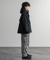 Audience オーディエンス 60/40クロス Sorona Dupont 中綿ロガーマウンテンパーカー/ナイロンフードジャケット AUD7348 14895