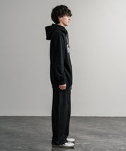 HUF ハフ ARCH P/O HOODIE オーバーサイズアーチロゴプリント裏起毛プルオーバーパーカー 15020