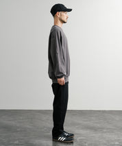 日本未展開モデル THE NORTH FACE ザ・ノースフェイス WHITE LABEL ホワイトレーベル MINI BOX STITCH SWEATSHIRTS オーバーサイズミニボックスロゴ刺繍ステッチスウェット 15064