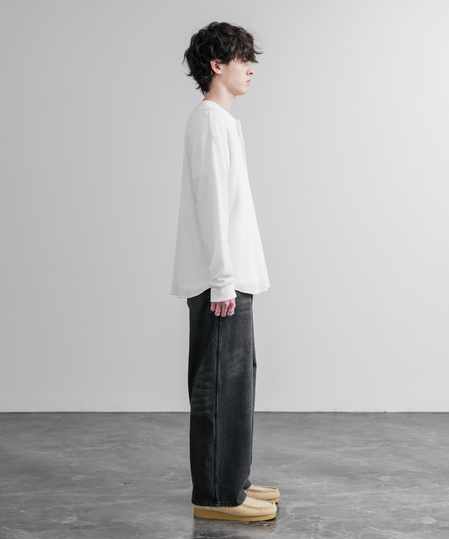 KRIFF MAYER クリフメイヤー ワイドストレートデニムパンツ/ジーパン