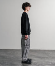 新色追加 日本未展開モデル WHITE LABEL THE NORTH FACE ESSENTIAL SWEATSHIRTS ルーズフィットワンポイントロゴスウェットトレーナー 15459