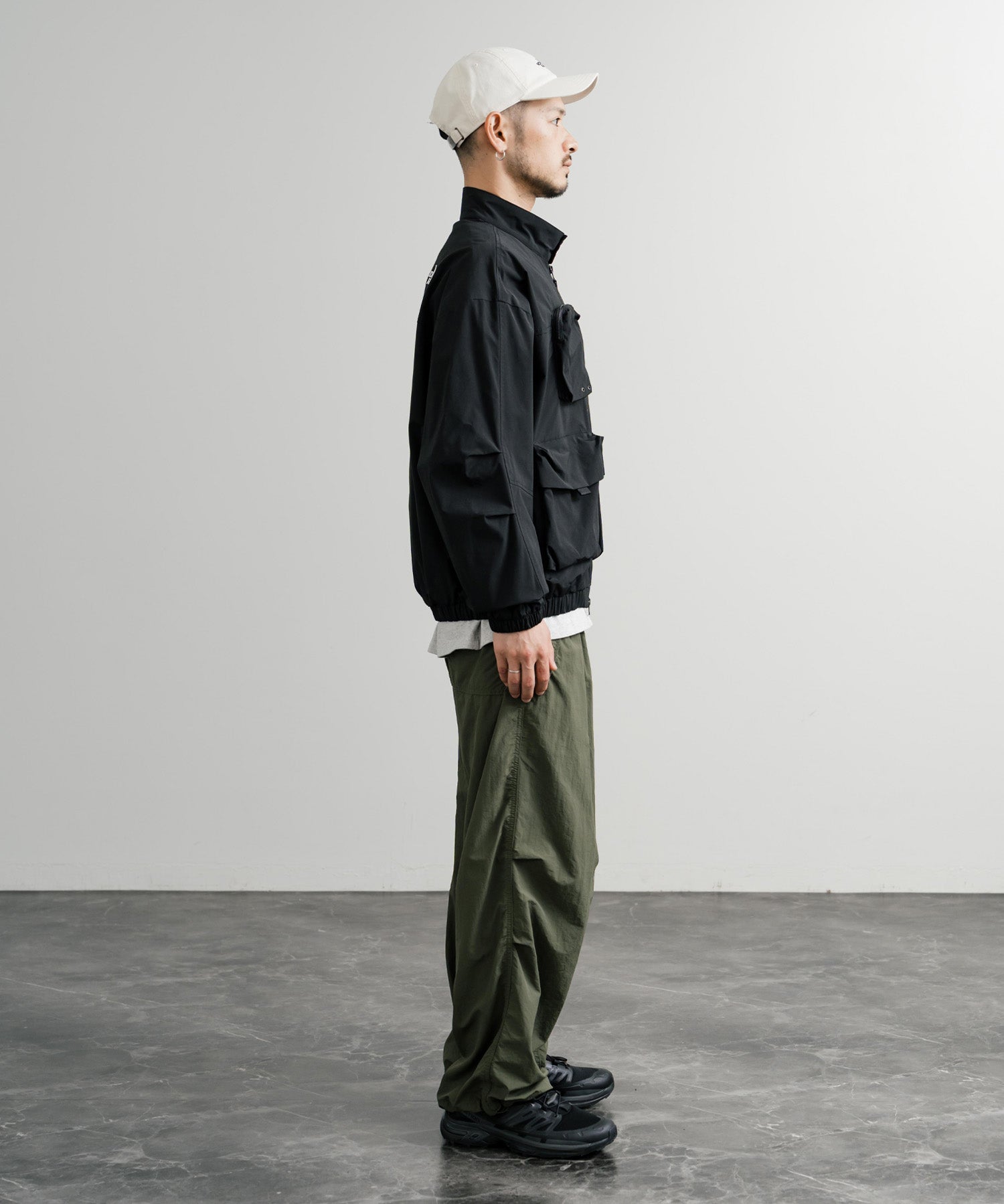 日本未展開モデル THE NORTH FACE ザ・ノースフェイス NEILTON JACKET WHITE LABEL ホワイトレーベル ナイロンジャケット 15062
