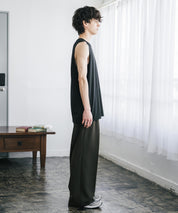 U.S. POLO ASSN. ユーエスポロアッスン 別注コラボワンポイントロゴ刺繍天竺タンクトップ/ノースリーブTee 15441