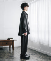 サージツイル2タックイージーワイドバルーンパンツ 15187