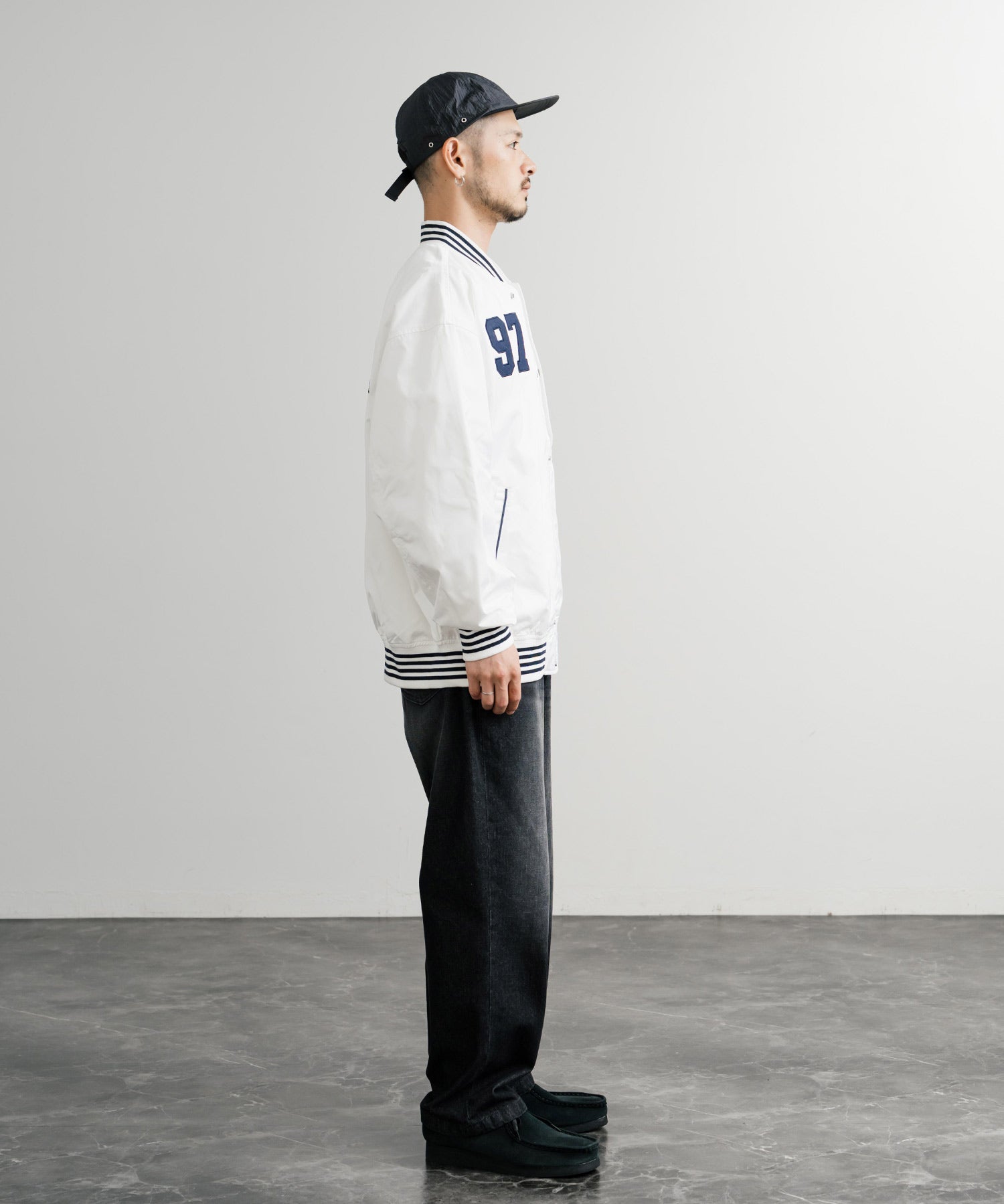 日本未展開モデル THE NORTH FACE ザ・ノースフェイス WHITE LABEL ホワイトレーベル SPORTY BOMBER JACKET/ボマージャケット 15061