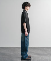 CONVERSE コンバース JACK PURCELL ジャックパーセル オーバーサイズバックメッシュジャージー半袖ポロシャツ 15870