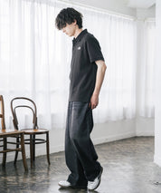 THE NORTH FACE ザ・ノースフェイス M S/S LOGO POLO - AP レギュラーフィット半袖ポロシャツ 16251