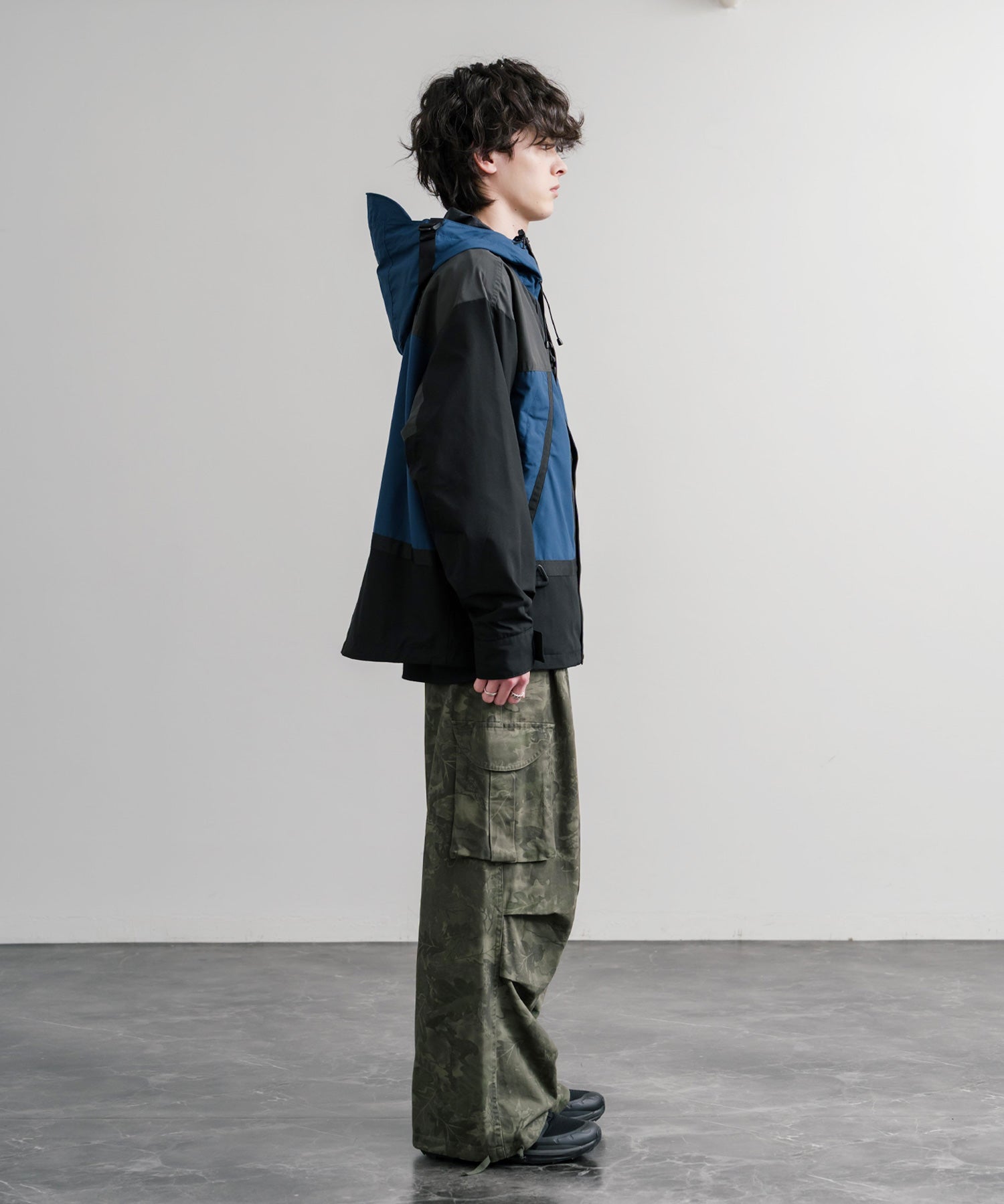 日本未展開モデル THE NORTH FACE ザ・ノースフェイス WHITE LABEL ホワイトレーベル VINTAGE MARTIS JACKET オーバーサイズワンポイントロゴヴィンテージマルティスジャケット 15576