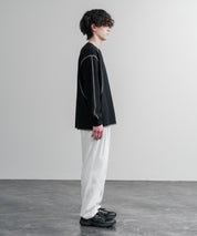 THE NORTH FACE ザ・ノースフェイス M'S SERRA L/S R/TEE ワンポイントロゴ刺繍ワッフル長袖Tシャツ 15889