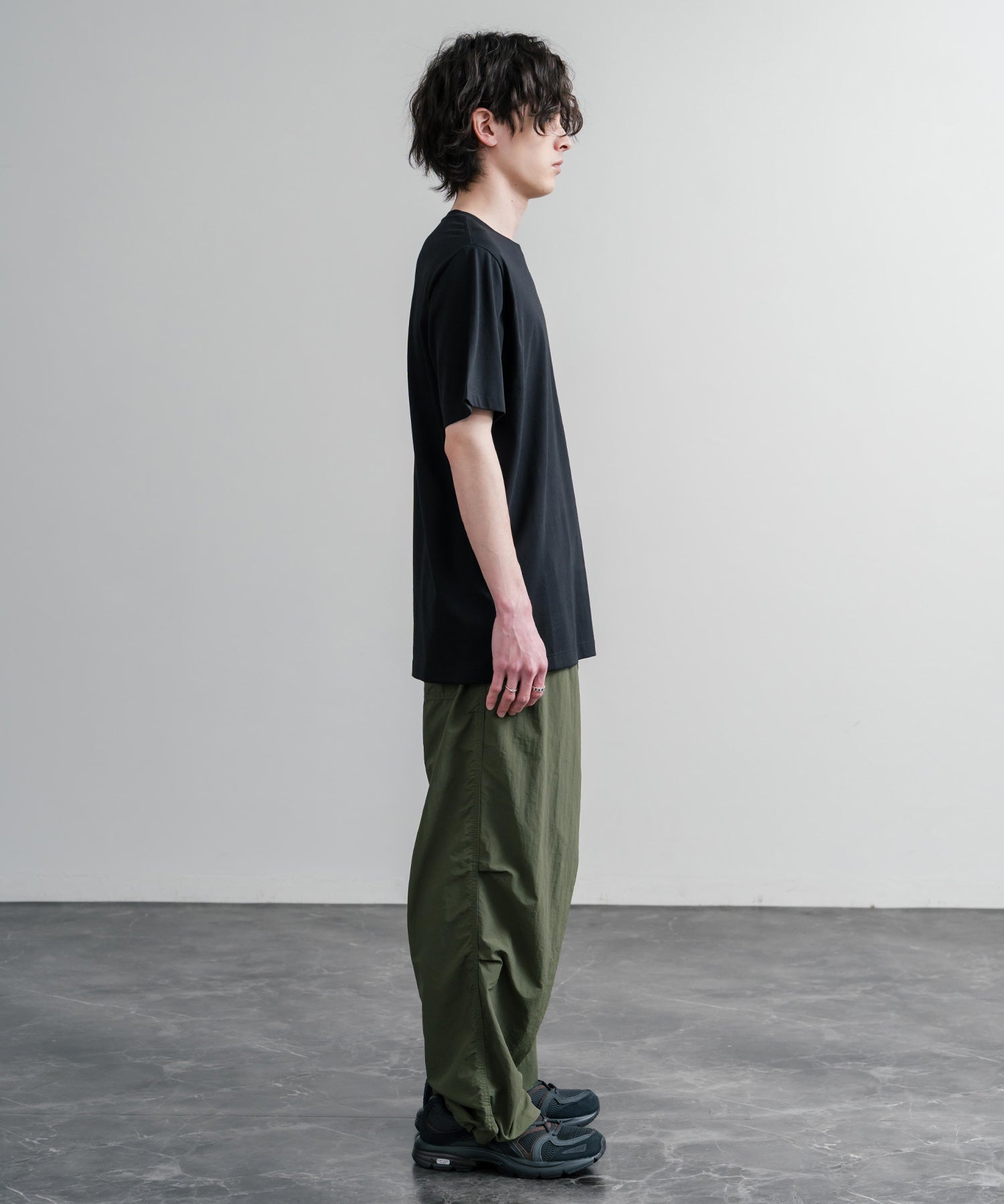 THE NORTH FACE ザ・ノースフェイス M EVO SD REG SS TEE ワンポイントロゴ刺繍半袖Tシャツ 15819