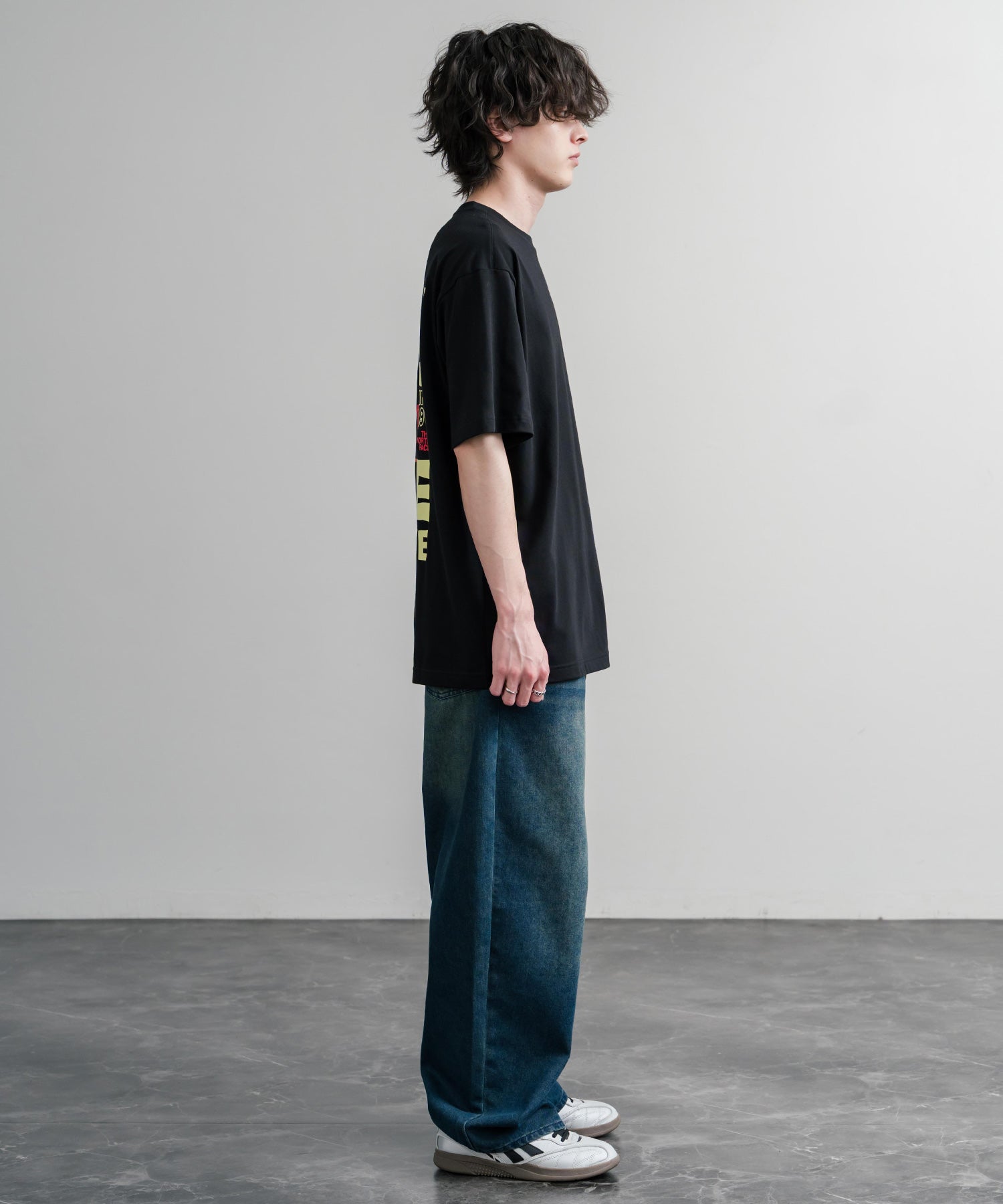 日本未展開モデル THE NORTH FACE WHITE LABEL HALF DOME S/S R/TEE