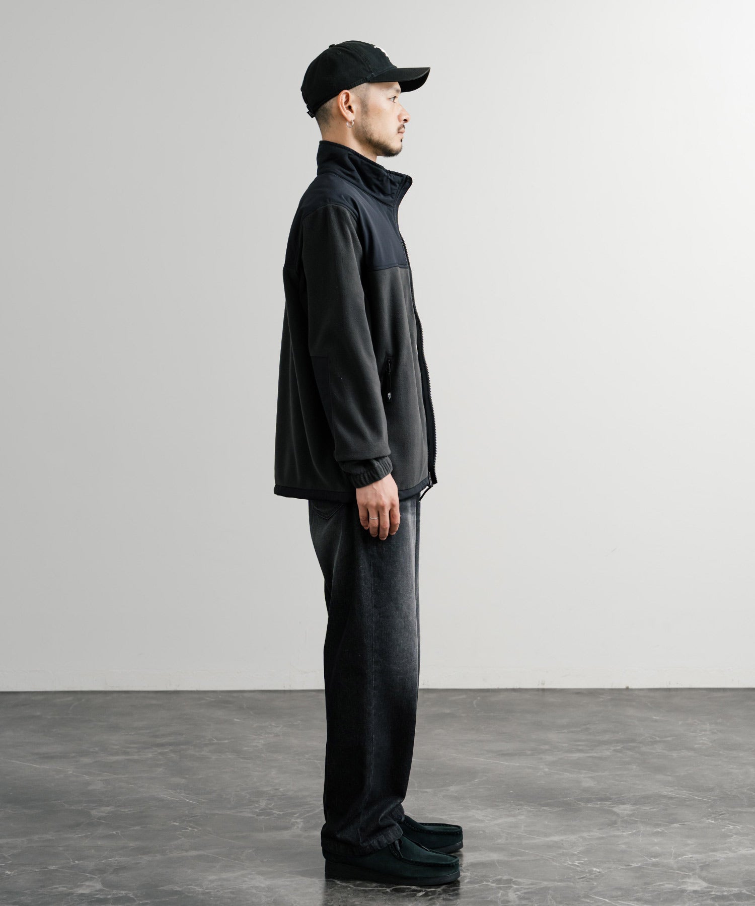THE NORTH FACE ザ・ノースフェイス M'S LOGAN FLEECE JACKET/フリースジャケット PolartecMicroSeries ポーラテックマイクロシリーズ 15054