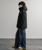 FIRST DOWN ファーストダウン WRAP DOWN PARKA DICROS MAURI フード付きラップダウンジャケット F942010 14980