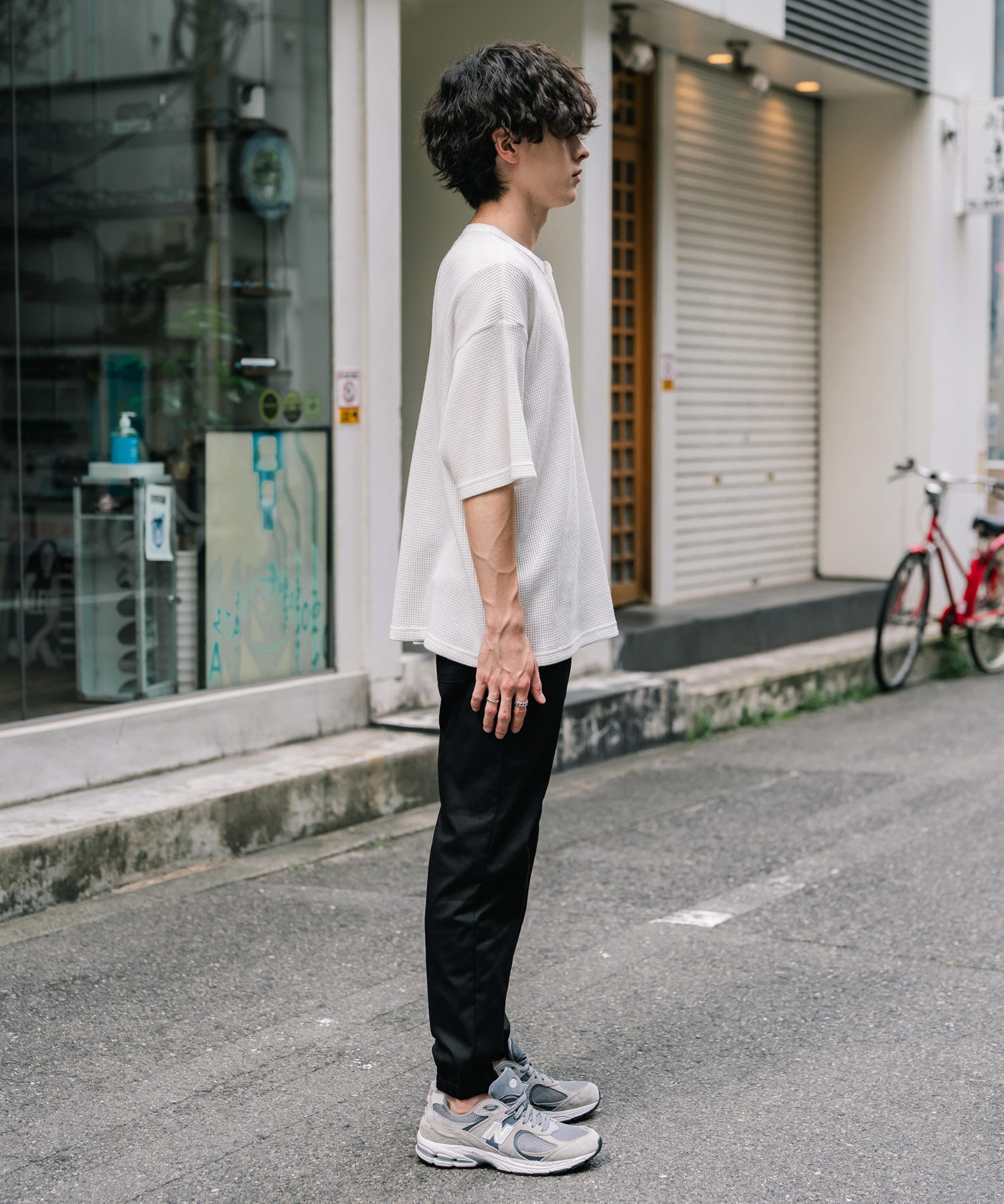 KRIFF MAYER クリフメイヤー EVERYDAY ストレッチ イージージョガーパンツ 2245802 12549