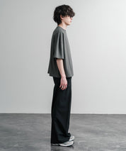 Upscape Audience 日本製/国産VORTEX 8オンスMVS天竺グラスポケット付きハーフスリーブクロップドTシャツ AUD6654 15873