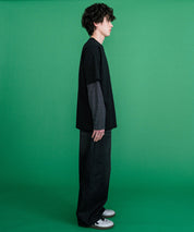 CONVERSE コンバース 天竺プレートロゴ半袖クルーネックTシャツ/ハーフスリーブカットソー 15723