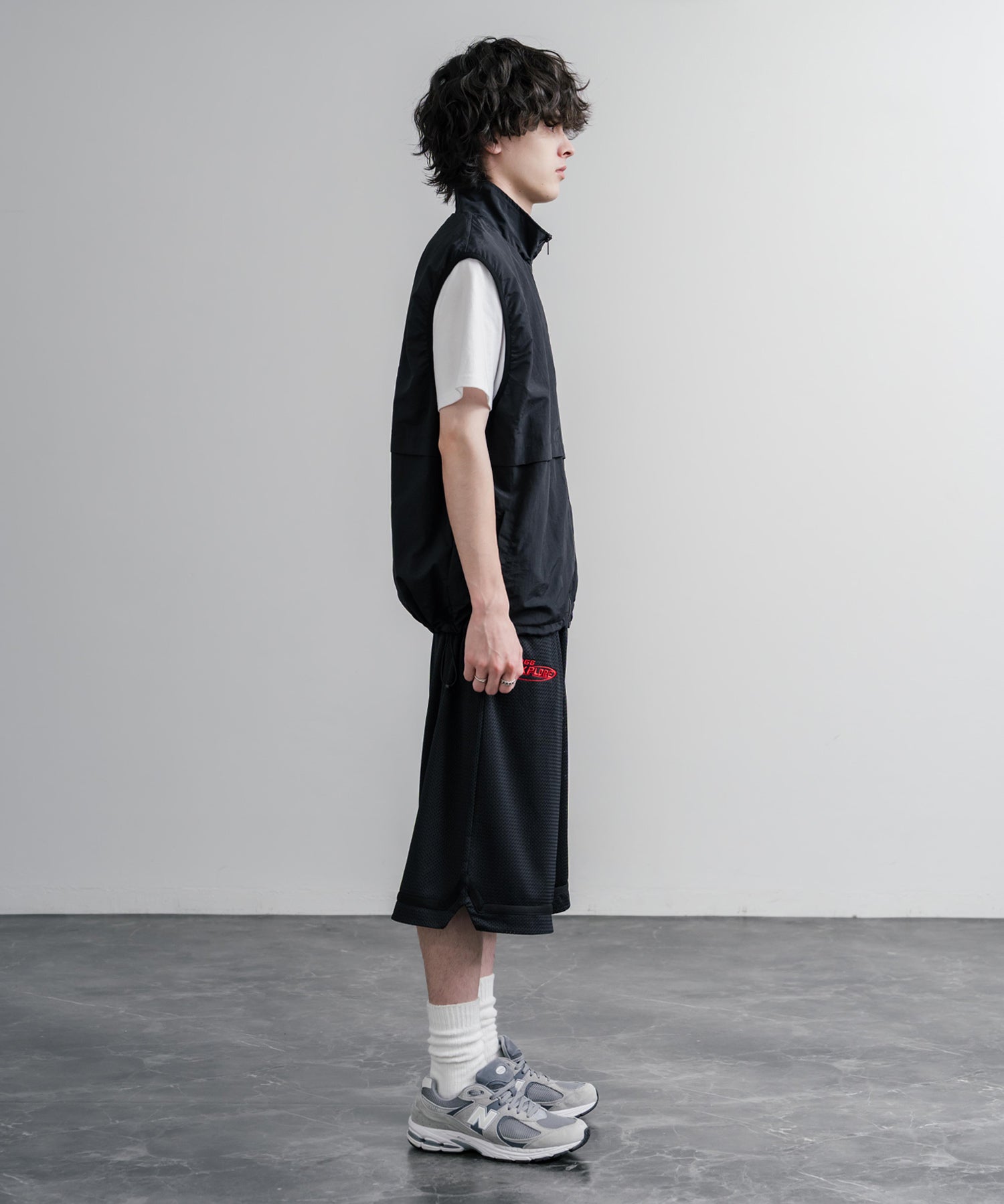 日本未展開モデル THE NORTH FACE ザ・ノースフェイス AERONET SHORTS メッシュハーフワイドパンツ/ショートパンツ 16186