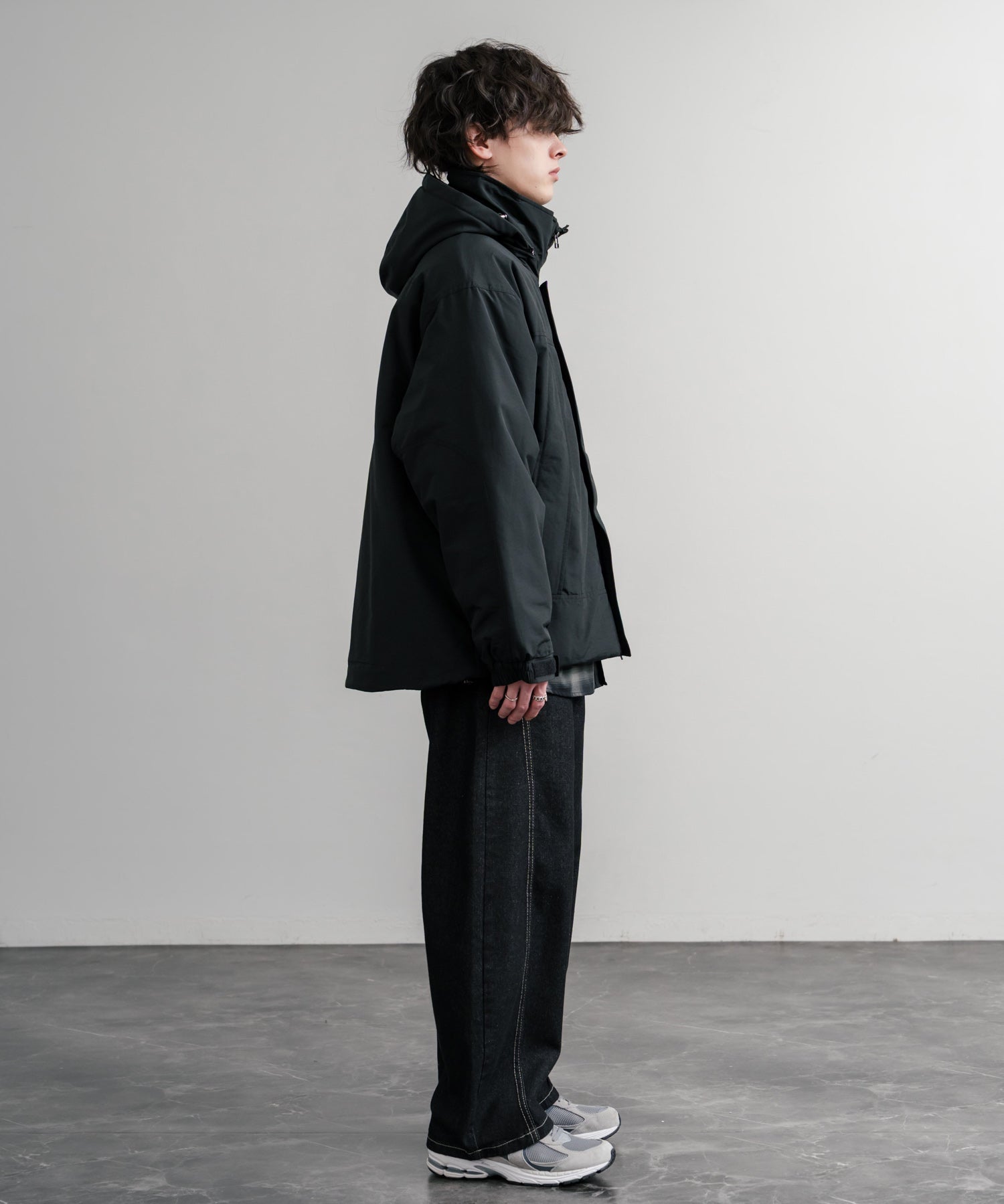 Audience オーディエンス 60/40クロス SoronaDupont 中綿 PCULEVEL7 TYPE1 モンスタージャケット/ナイロンマウンテンパーカー AUD7349 14896