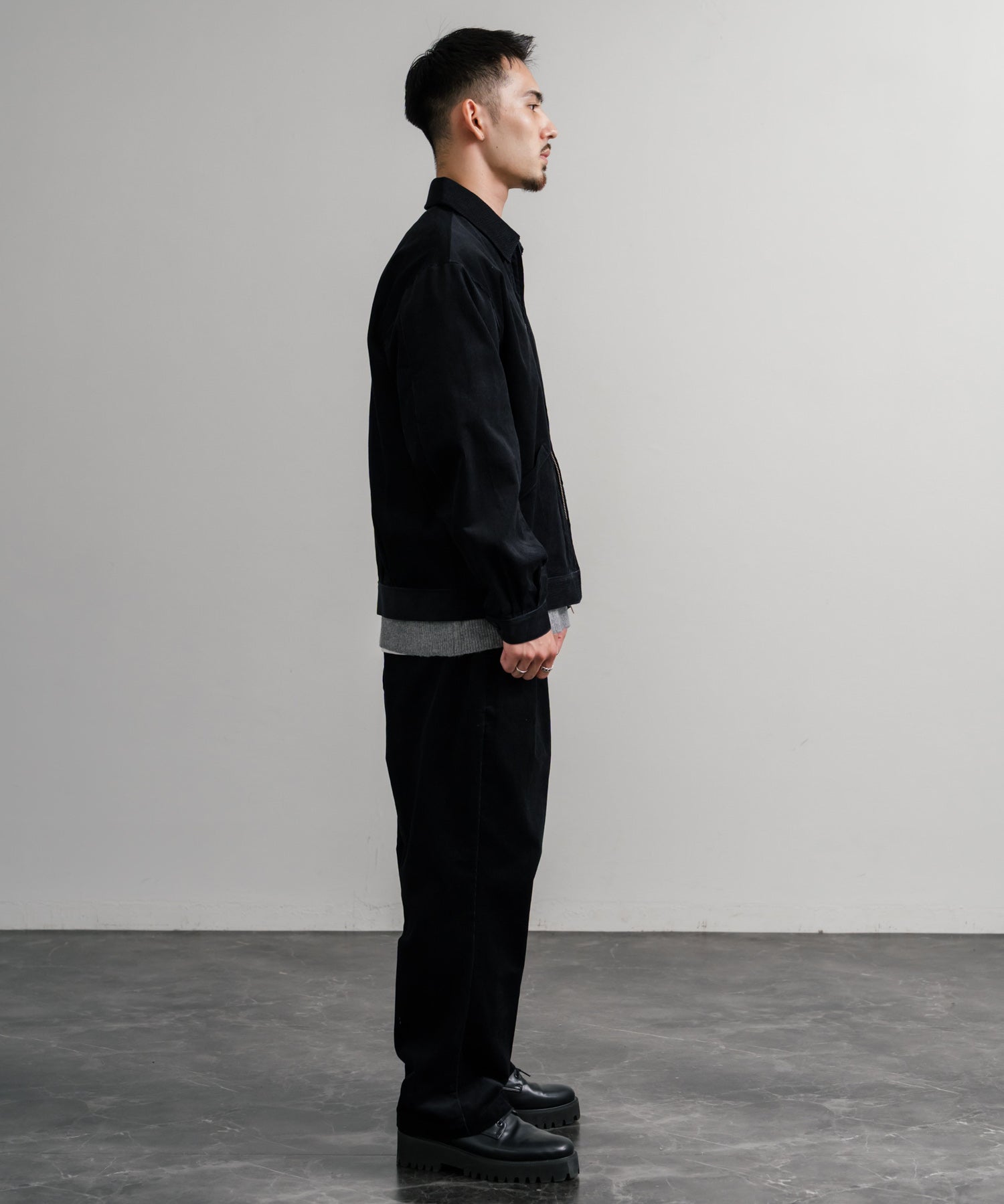 Upscape Audience アップスケープオーディエンス 日本製 国産 14WALEコーデュロイマンチェスタードリズラージャケット AUD7345 14834
