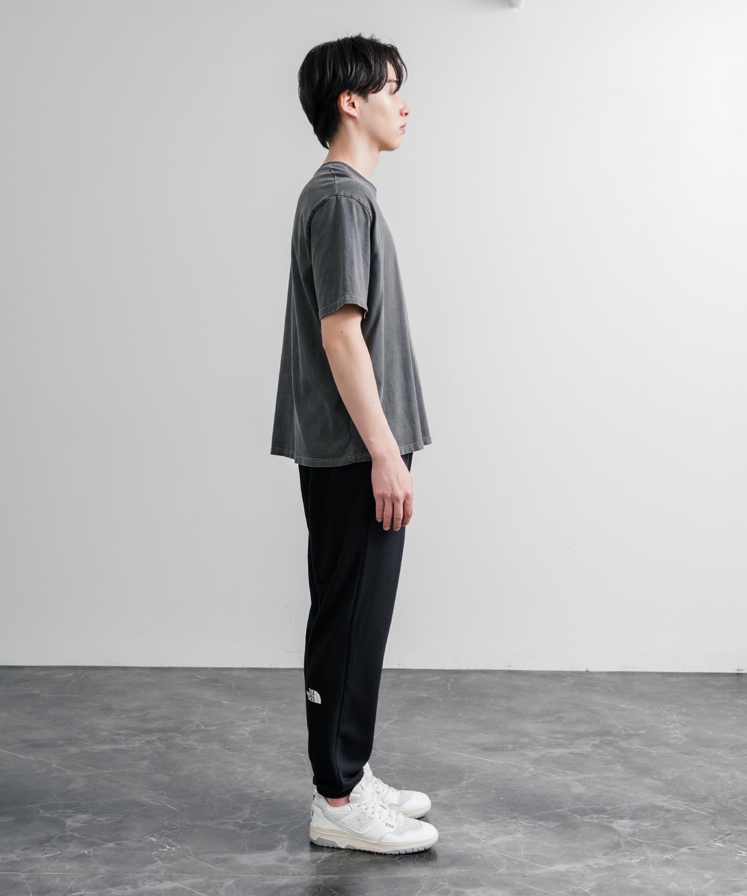 THE NORTH FACE ザ・ノースフェイス M S SIMPLE DOME LIGHT REGULAR TAPERED JOGGER レギュラーフィットテーパードスウェットジョガーパンツ 15934