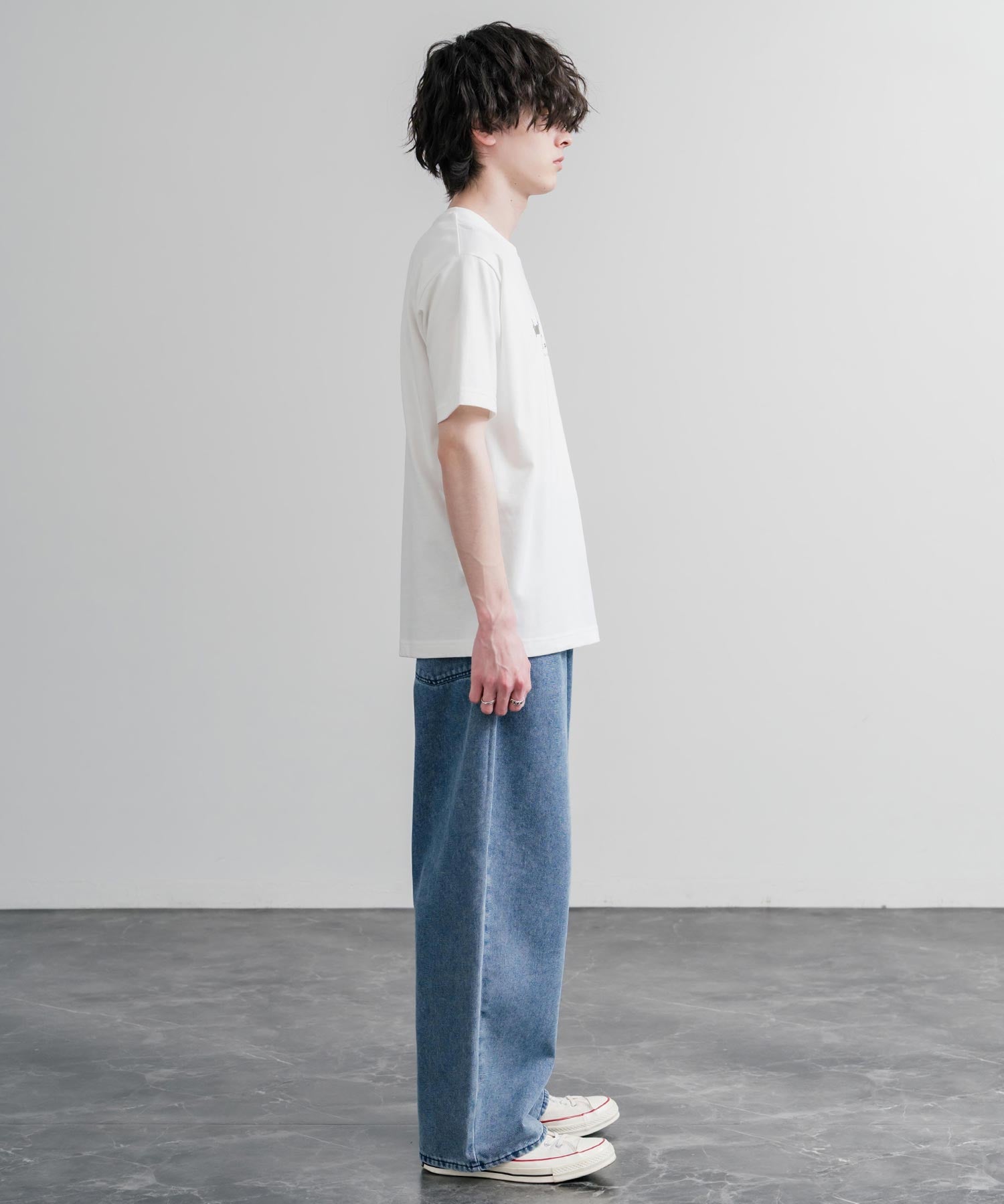 LOGOS ロゴス 吸汗速乾 スパイラルヤーンアニマルプリント半袖Tシャツ  15815