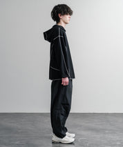 THE NORTH FACE ザ・ノースフェイス M'S SERRA L/S HOODIE ワッフルプルオーバーパーカー 15890