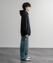 THE NORTH FACE ザ・ノースフェイス FINE HOODIE/裏起毛ロゴワンポイントプルオーバーパーカー 15485