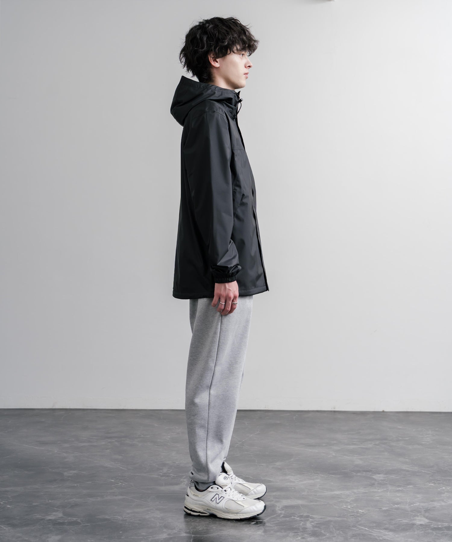 THE NORTH FACE M EVO SD REG JOGGER ノースフェイス 裏起毛ワンポイントロゴ刺繍スウェットイージージョガーパンツ 16369