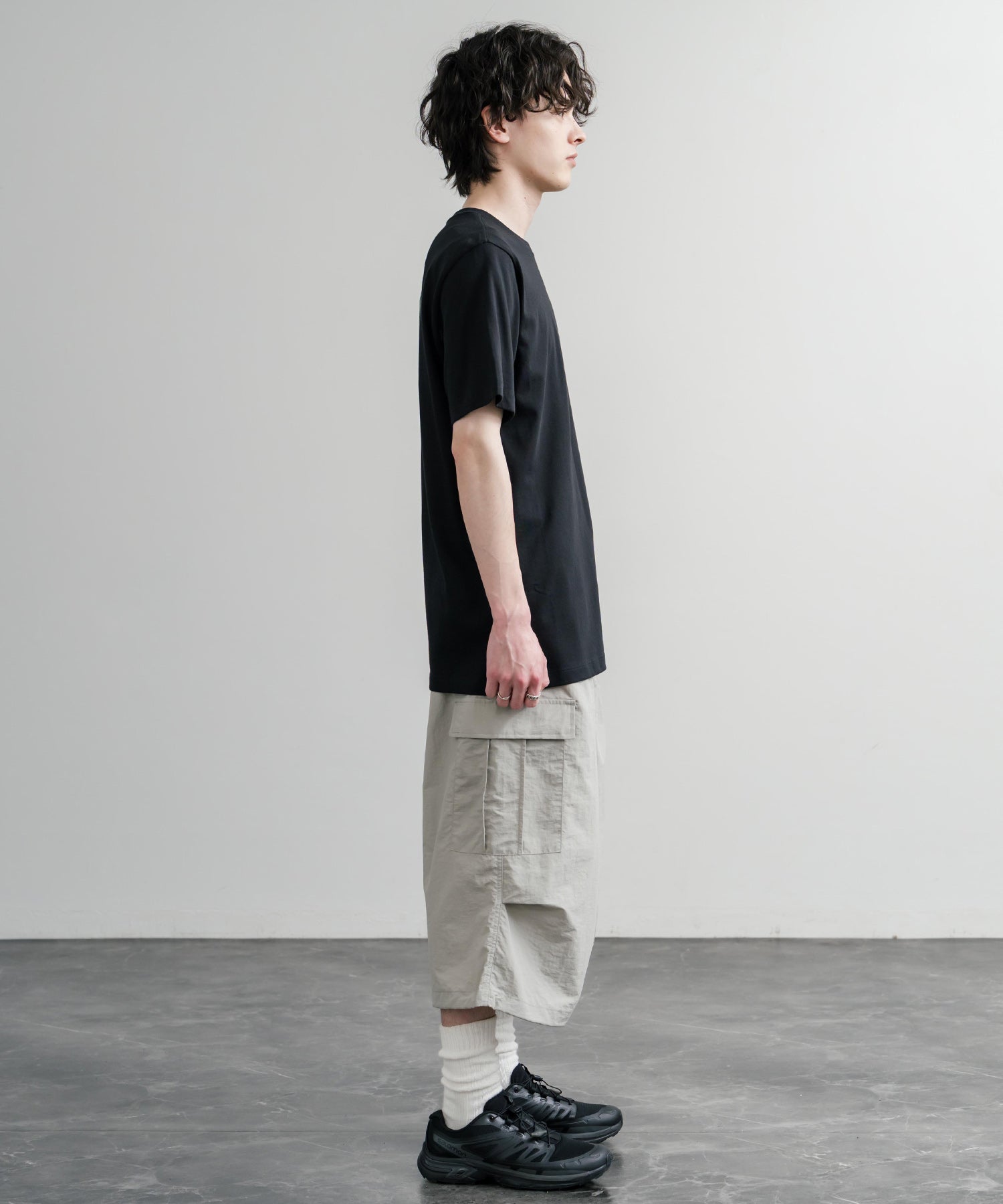 THE NORTH FACE ザ・ノースフェイス BOX NSE ENG R6 SS TEE レギュラーフィット半袖バックプリントTシャツ 15922