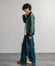 日本未展開モデル THE NORTH FACE ザ・ノースフェイス WHITE LABEL ホワイトレーベル TNF TRACK JACKET ワンポイントロゴ刺繍トラックジャケット 15574