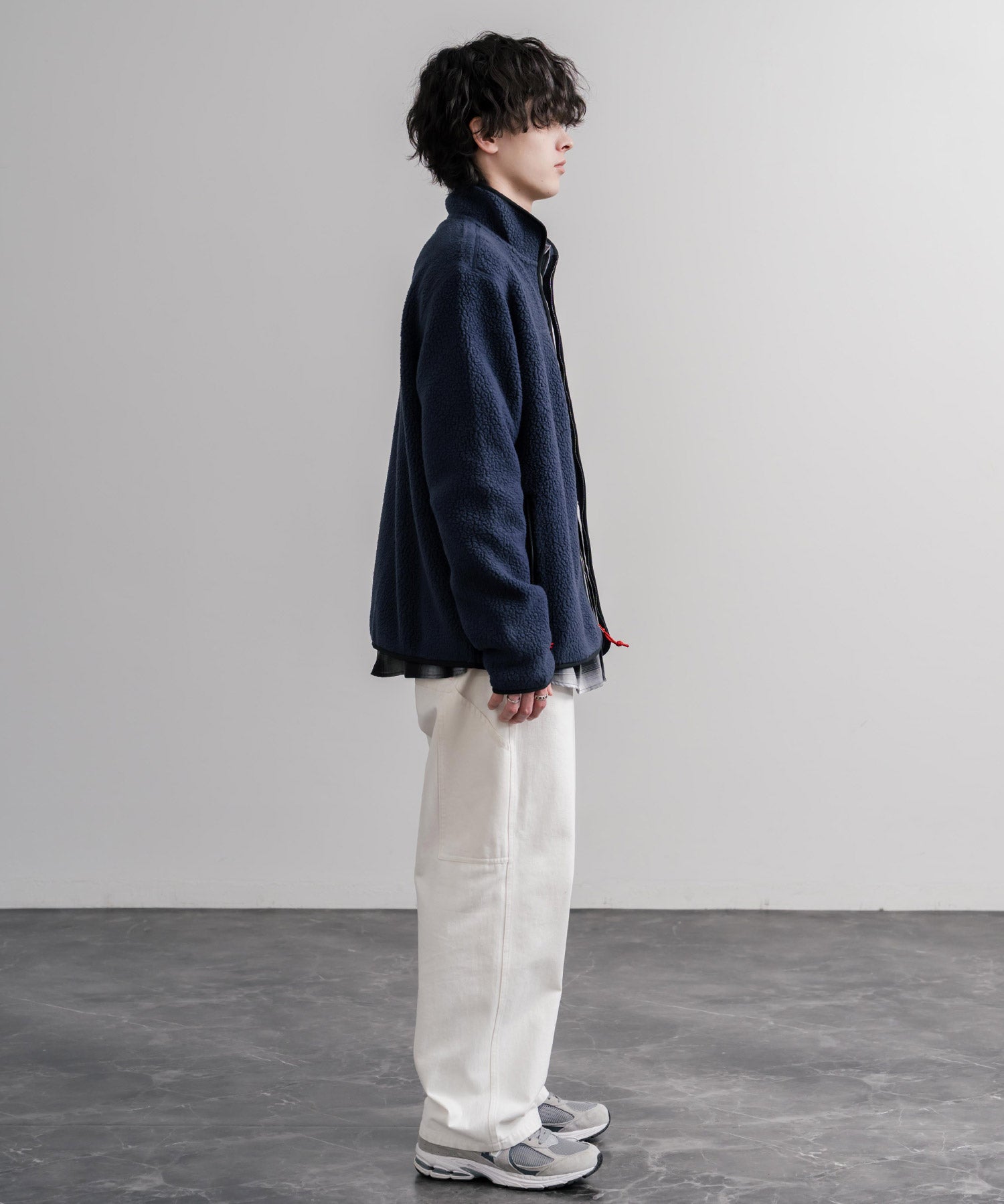 Patagonia パタゴニア M S RETRO PILE JKT スタンドネックフリースジャケット/ボアジャケット 16385